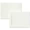 12 Packs: 10 ct. (120 total) 4.25" x 5.5" Ivory Frame Cards & Envelopes by Recollections™